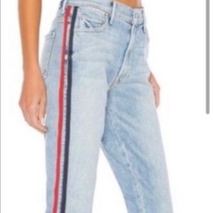 Like New. Mother insider crop step fray. Size 29.